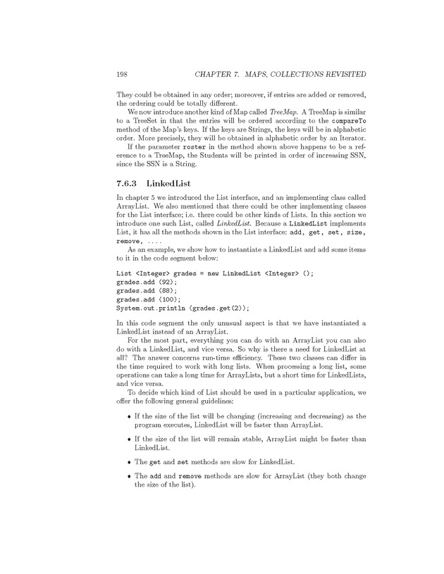 Introduction to Computer Science with Java Programming - Page 198
